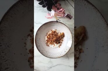 Viral Healthy Dessert! #breakfast #shorts #healthy #recipe #delicious #food #fit #breakfastideas