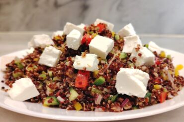 Quinoa Salad | Healthy Weight Loss | Super Salad for Energy #quinoasalad #quinoa #asmr