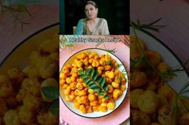 Raveena Tandon Favourite Masala Makhana Recipe #shorts #snacks #healthy