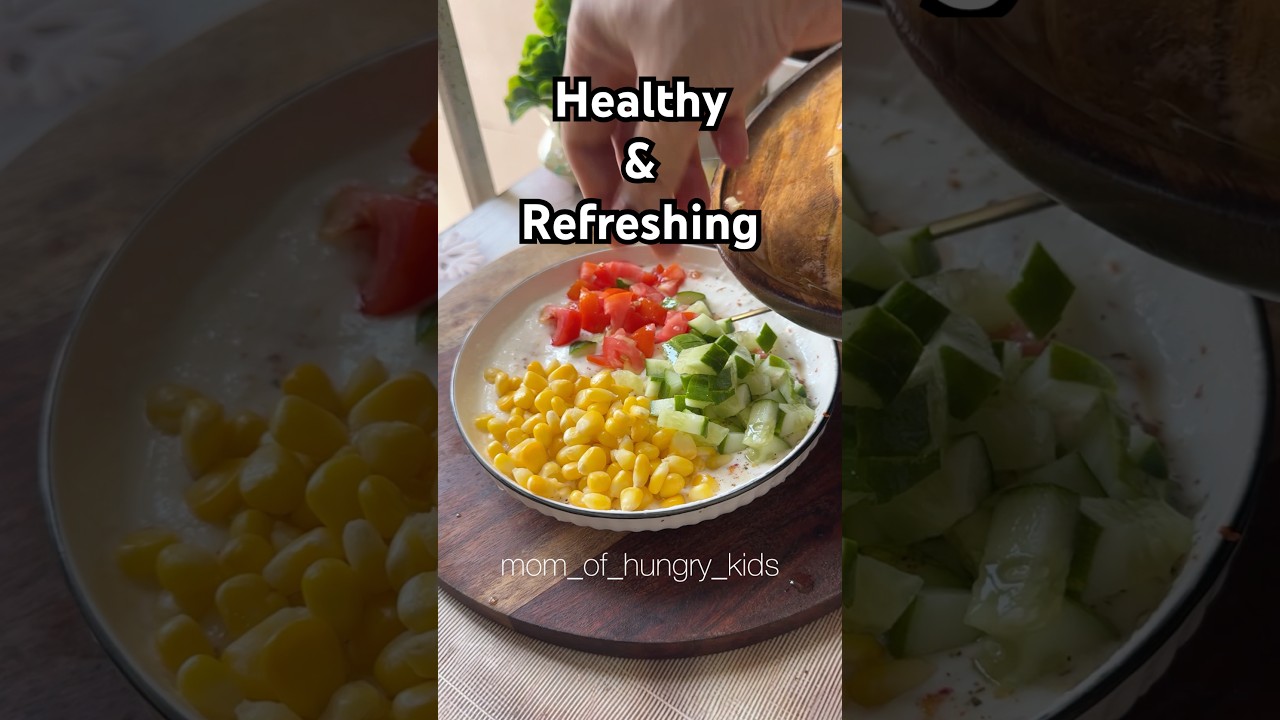 Healthy Refreshing corn curd salad | #shortsfeed #momofhungrykids #weightloss #salad Healthy Refreshing corn curd salad | #shortsfeed #momofhungrykids #weightloss #salad
