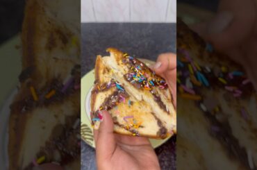 Bacho ka favourite  Par healthy tasty  | malai bread  toast recipe