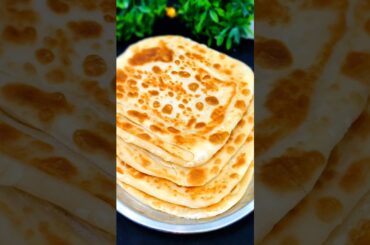 Milk Paratha Recipe | Easy Breakfast Recipes | Liquid Dough Nasta #chapati #egg #eggparatha #recipe