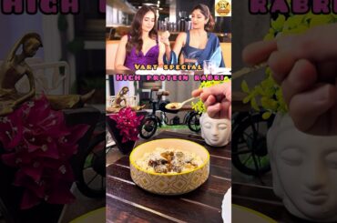Navratri Vrat Special High Protein Rabri #youtubeshorts#vratspecial#vratrecipe