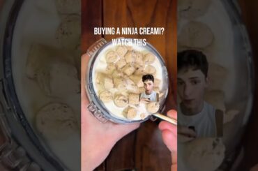 Thinking about getting a Ninja Creami? Watch this.