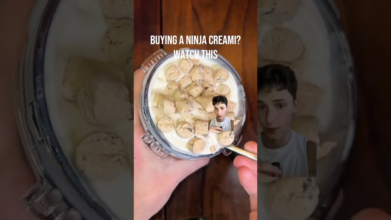 Thinking about getting a Ninja Creami? Watch this. Thinking about getting a Ninja Creami? Watch this.
