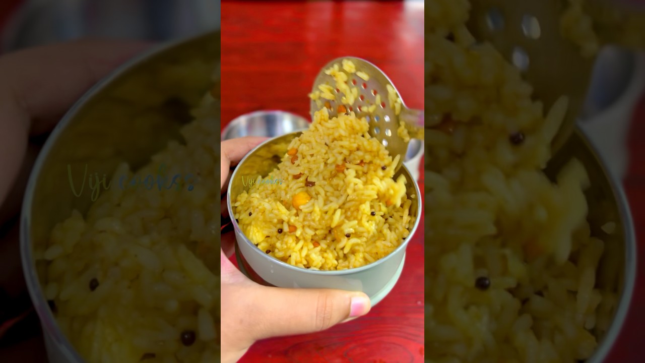 Today’s lunch box recipe: Puli sadam with sundal &thengai chutney #shortvideo #lunchideas #lunchbox Today’s lunch box recipe: Puli sadam with sundal &thengai chutney #shortvideo #lunchideas #lunchbox