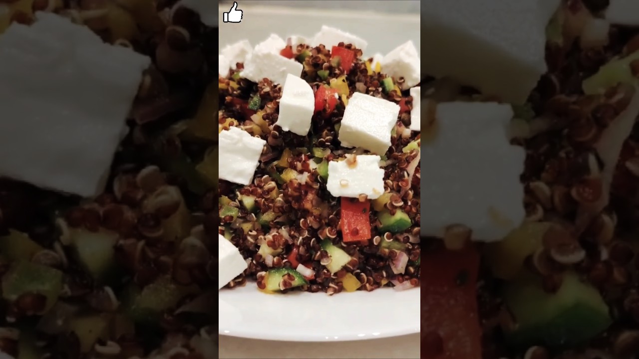 Quinoa Salad | Healthy Weight Loss | Super Salad for Energy #quinoasalad #quinoa #asmr Quinoa Salad | Healthy Weight Loss | Super Salad for Energy #quinoasalad #quinoa #asmr