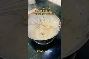 Dahi Upma #upma #breakfast #food #healthy #recipe #foodie #delicious #yummy #homemade #shorts #yum