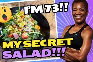 Woman shares SECRET Salad Recipe that keeps her AGELESS at 73!!