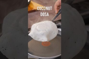 10 min breakfast - Coconut Dosa - neer Dosa #bharatzkitchen #recipe #food