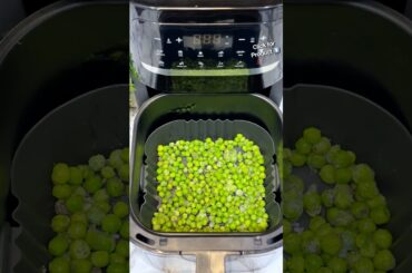 Air Fryer Frozen Beans | Quick & Healthy Snack Recipe