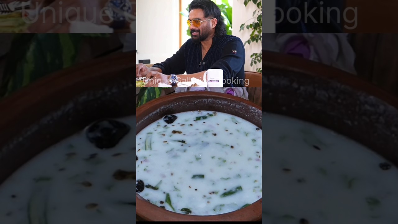 Madhavan’s Favourite Healthy Breakfast Probiotics Nutrition Kanji Bowl Recipe#food #viral Madhavan's Favourite Healthy Breakfast Probiotics Nutrition Kanji Bowl Recipe#food #viral