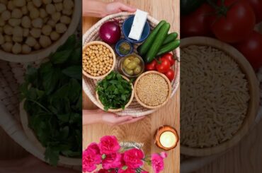 Orzo Salad #recipe #food