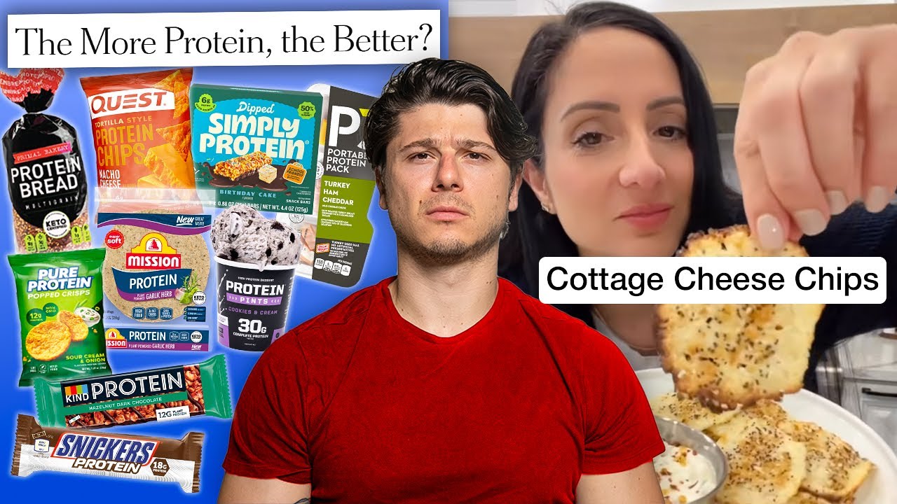 The Protein Slop Epidemic The Protein Slop Epidemic