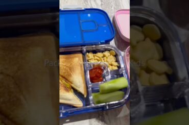 Packing School Lunch for Kids #shorts