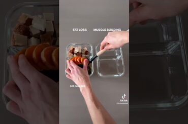 High protein lunch box to-go (fat loss & muscle building option)