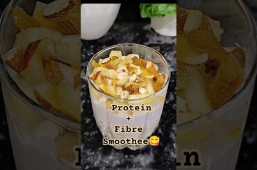 Oats Smoothie #food #recipe #smoothie #healthy #shorts