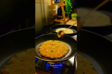 Healthy Rava Roti Recipe | Easy Breakfast #healthyfood #breakfastrecipe #trending #viral #cooking