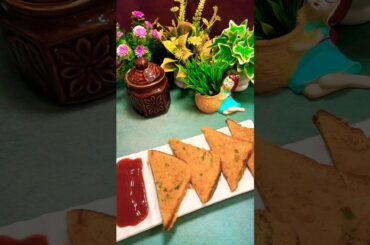 Healthy Besan Toast Recipe #shorts #trending #viral #toast #bread #recipe #youtubeshorts #sapna