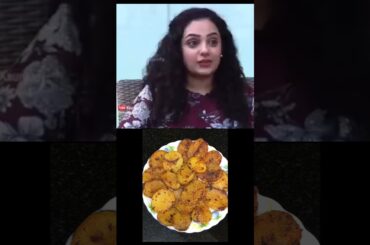 Quick & Easy nithya menon style potato fry evening snacks #eveningsnack #easysnacks #potatosnacks