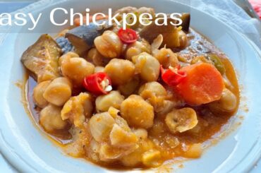 Cozy Chickpea Stew | Easy & Healthy Dinner Recipe