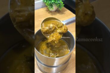 Lunch Recipe: Rice n Chicken kulambu | Chicken leg fry n egg #shortsfeed #lunchideas #lunchbox