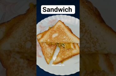 Sandwich Recipe | Healthy Sandwich Recipe |Easy Sandwich Recipe #shorts #ytshorts #youtubeshorts