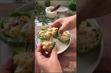 paneer stuffed capsicum|#youtube #food #viral  #cooking #shorts #subscribe #shortvideo