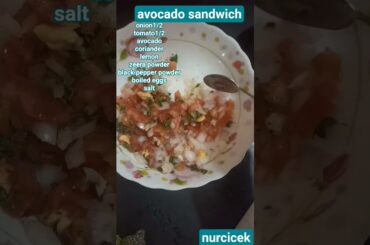 healthy breakfast || avocado sandwich||toast |kitchen|recipes|dinner