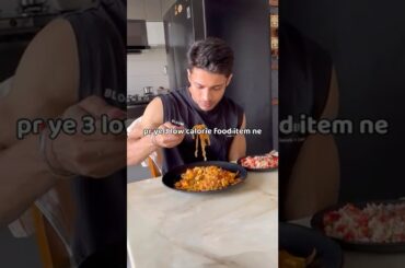 3 Low Calorie Foods that saved my life (Part 1) | Helps in Fat loss #diet