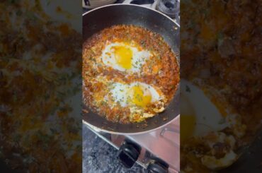 shakshuka egg #egg#eggs#foodie #eggrecipie#recipe#foodporn#healthy #breakfast #ytshorts #yt #shorts