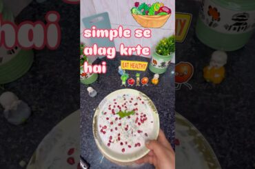 simple se kuch alag tasy yummy raita#trending #recipe #viralshort#healthy#cooking #foodie#vegetables