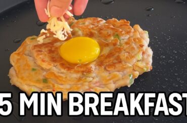 Healthy and delicious 5-Minute Breakfast | Easy  Recipe  for Busy Mornings