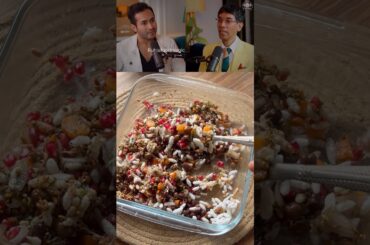 Healthy weight loss meal recipe | Inspired by Dr. Ryan Fernando | Lose up to 5kg in 30 days #shorts