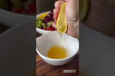 fruits salad healthy lifestyle