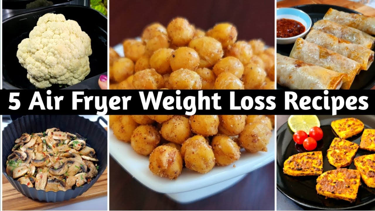 5 Air Fryer Recipes for Weight Loss | Quick & Healthy Air Fryer Snacks You’ll Love! 5 Air Fryer Recipes for Weight Loss | Quick & Healthy Air Fryer Snacks You’ll Love!