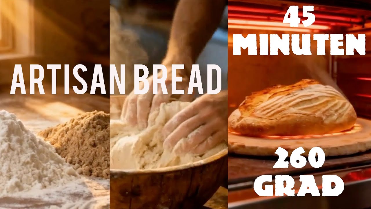 TUI Mein Schiff Artisan Brot BEST BREAD ! German bread recipe #german #bread TUI Mein Schiff Artisan Brot BEST BREAD ! German bread recipe #german #bread