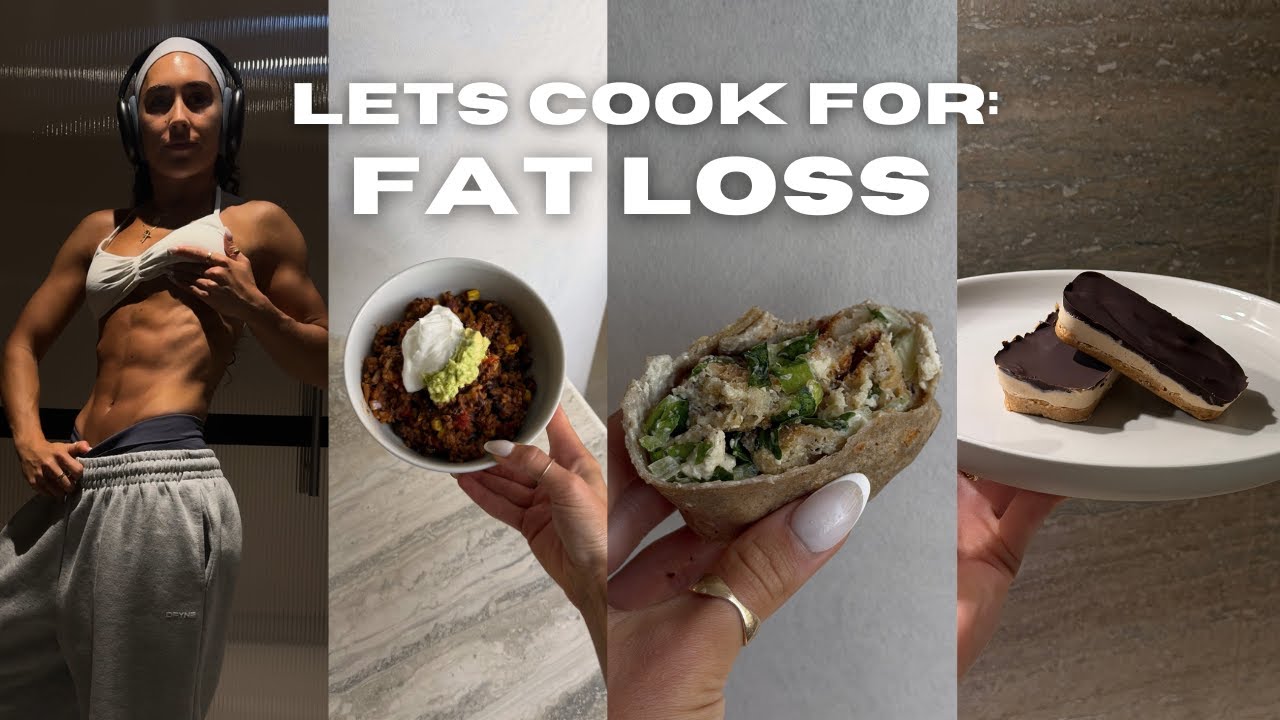 WHAT I EAT IN A WEEK: high protein, healthy & clean recipes for fat loss WHAT I EAT IN A WEEK: high protein, healthy & clean recipes for fat loss