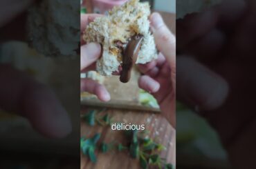 5 minute choco snack  #easyrecipe #weightloss #food