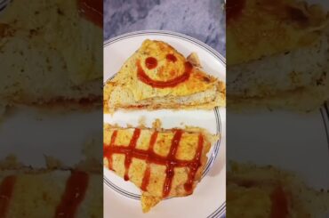 Kids favorite Sandwich Recipe #shorts #trendingshorts #viralshorts #fyp #ytshorts