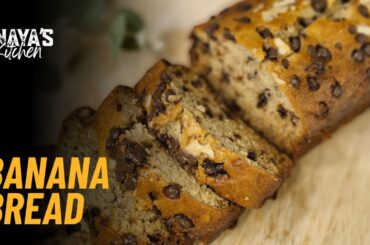 Easy Banana Bread Recipe | FromAnayasKitchen