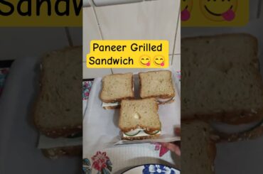 Crunchy Multigrain Cheese Paneer Sandwich Recipe | Healthy 10 Minute Evening Snack in Air Fryer