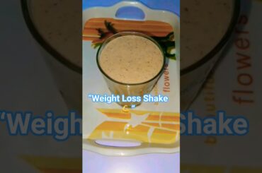 Sattu High Protein MilkShake Recipe | #shorts