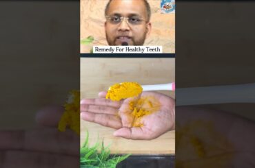 Pranut Sagar Ji Maharaj's Remedy For Healthy Teeth #shorts #trending #viralvideo #ytshorts #recipe