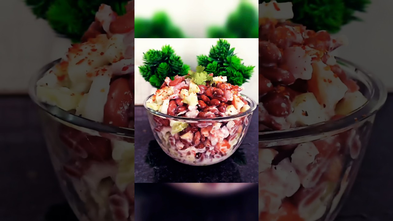 Protein-Rich Salad | Weight Loss Salad Recipe #kitchenwithafsana #shorts #healthy Protein-Rich Salad | Weight Loss Salad Recipe #kitchenwithafsana #shorts #healthy