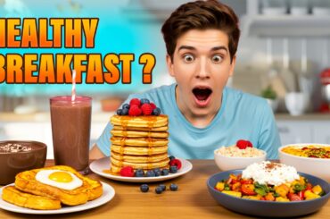 Top 5 Healthy Breakfast Ideas for Weight Loss | Easy & Healthy Recipes