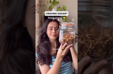 Healthy homemade granola recipe #healthyrecipes #granola #homemadegranola #shorta