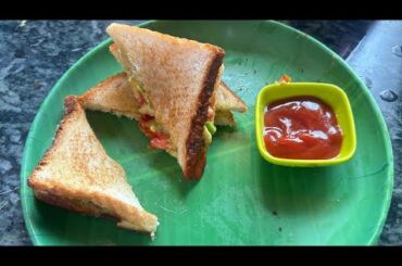 Avacado Sandwich Recipe | Avacado Sandwich | Avacado Recipe | Sandwich Recipe