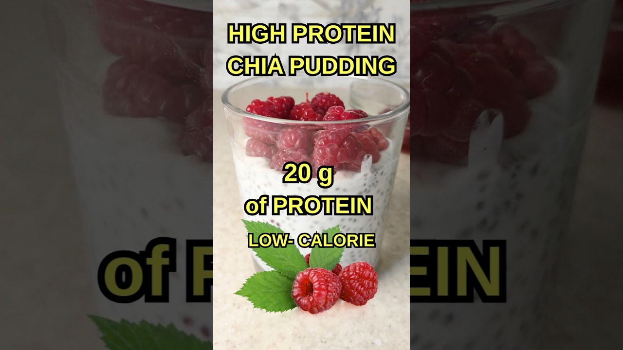 High Protein Chia Pudding Recipies | Easy Recipe For Weight Loss | Low Calorie Breakfast | Diet High Protein Chia Pudding Recipies | Easy Recipe For Weight Loss | Low Calorie Breakfast | Diet