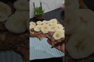 Snack series Part-1 Chocolate peanut butter#shorts #food#foodie#recipe#snacks#healthy #banana